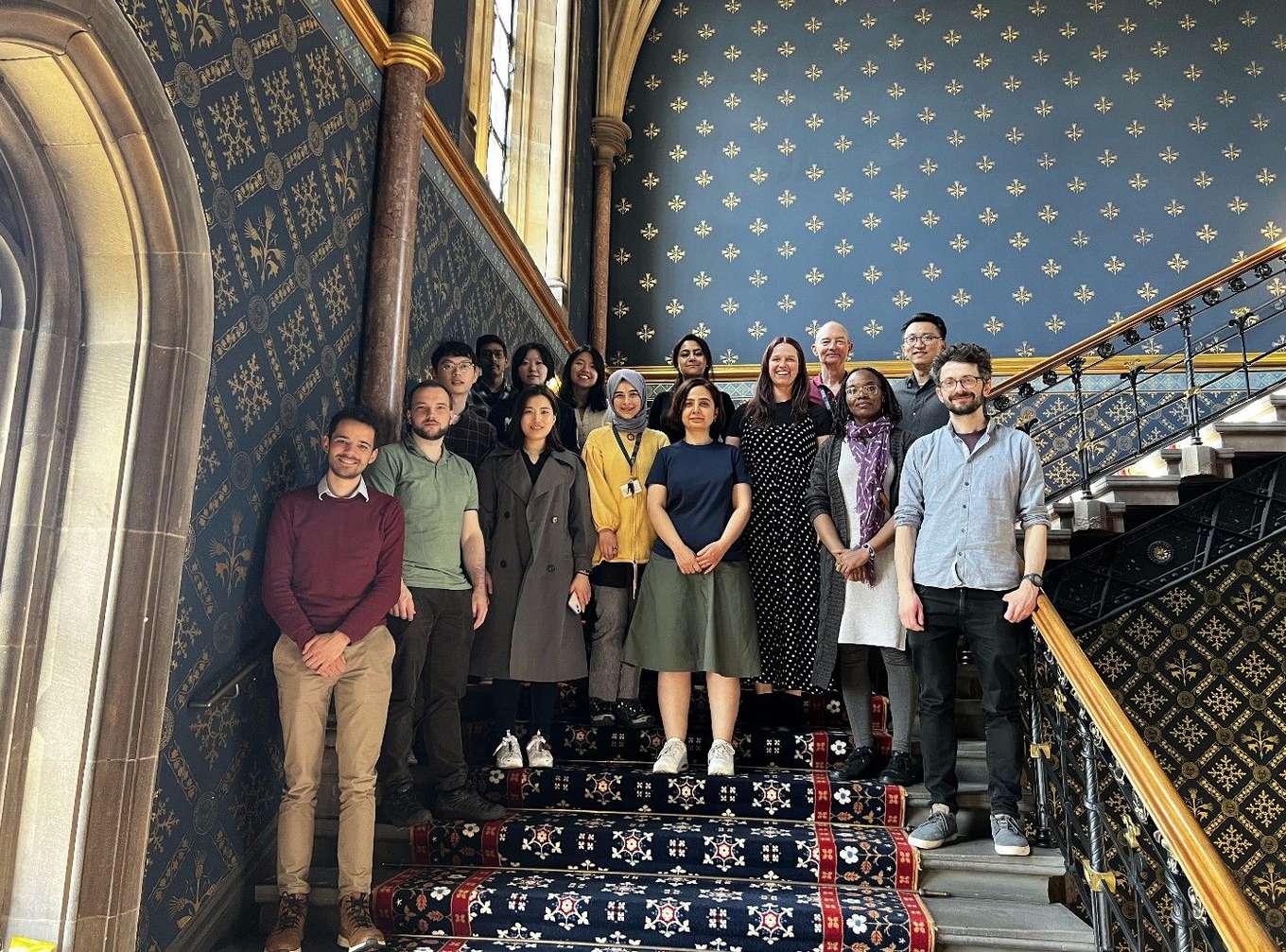 Data Science Group Photo Welcome to the home of the Geospatial Data Science Group at the ...